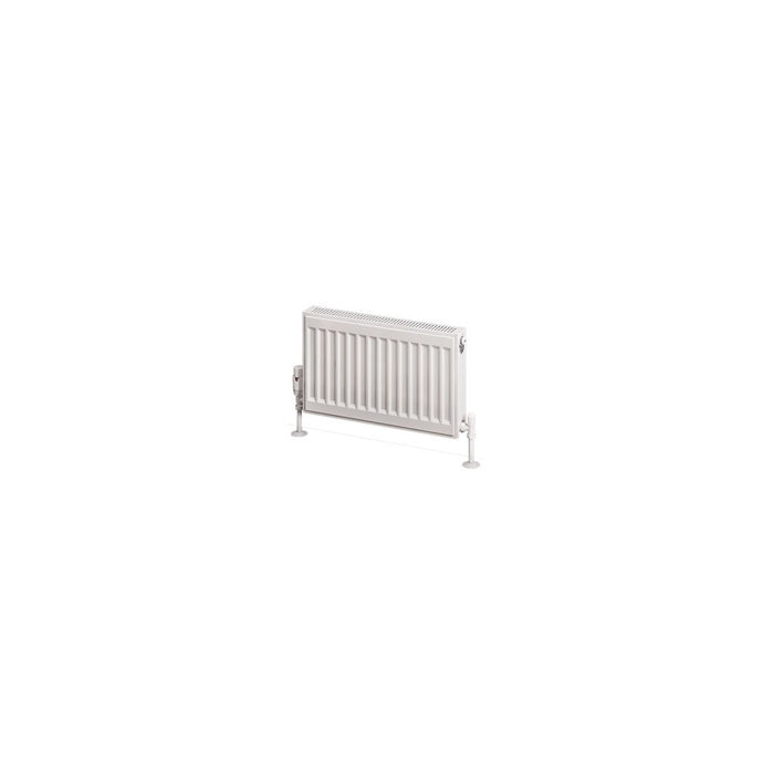 Eastbrook Type 11 Compact Single Panel Radiator Gloss White