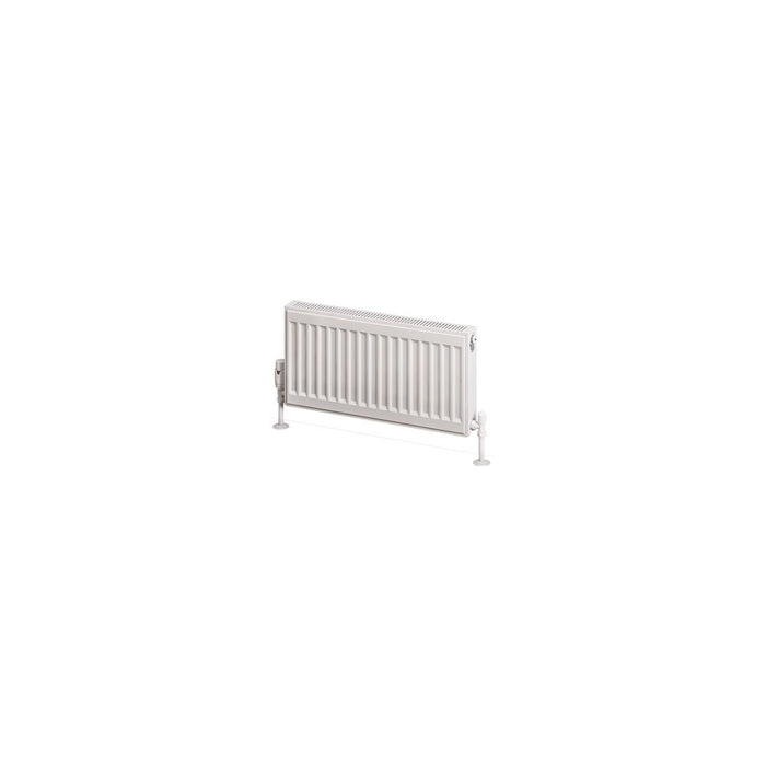 Eastbrook Type 11 Compact Single Panel Radiator Gloss White