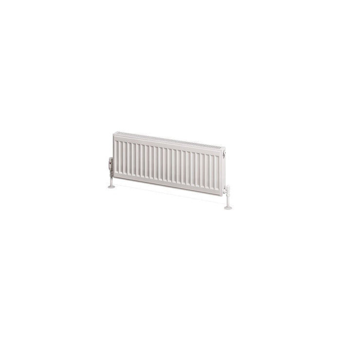 Eastbrook Type 11 Compact Single Panel Radiator Gloss White