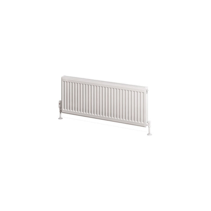 Eastbrook Type 11 Compact Single Panel Radiator Gloss White