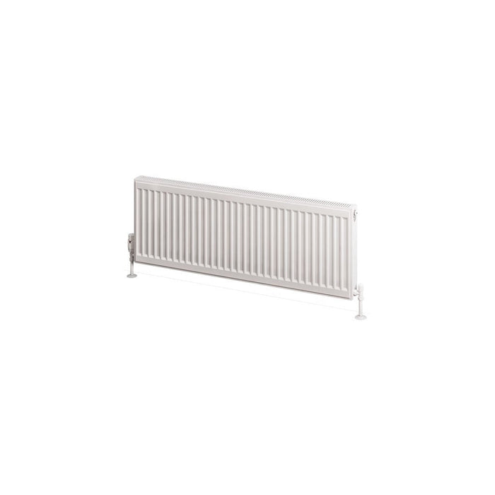 Eastbrook Type 11 Compact Single Panel Radiator Gloss White