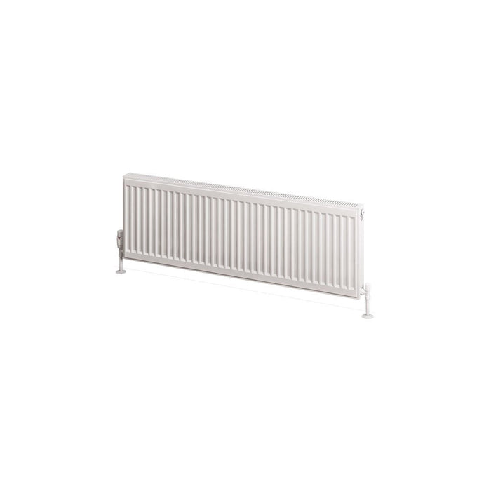 Eastbrook Type 11 Compact Single Panel Radiator Gloss White