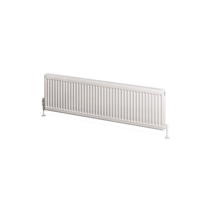 Eastbrook Type 11 Compact Single Panel Radiator Gloss White