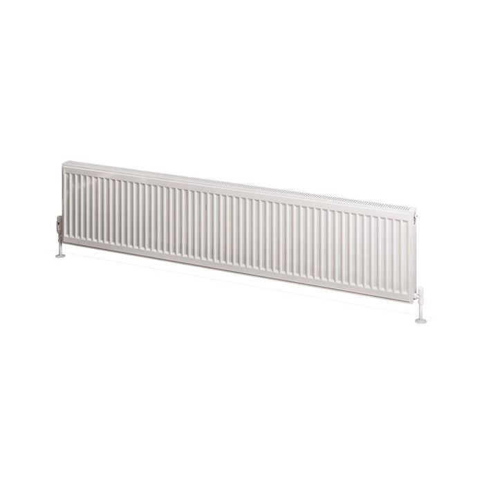 Eastbrook Type 11 Compact Single Panel Radiator Gloss White