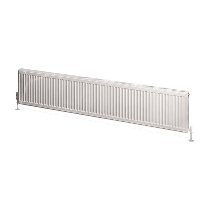 Eastbrook Type 11 Compact Single Panel Radiator Gloss White