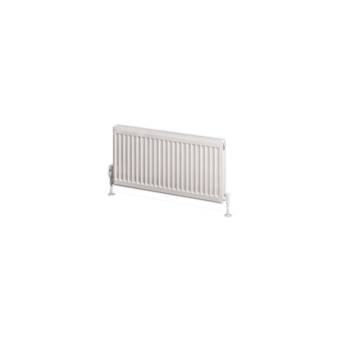 Eastbrook Type 11 Compact Single Panel Radiator Gloss White