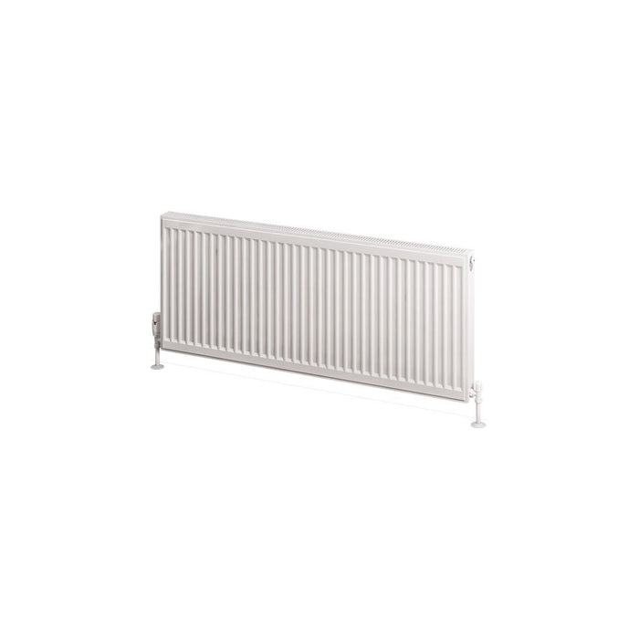 Eastbrook Type 11 Compact Single Panel Radiator Gloss White