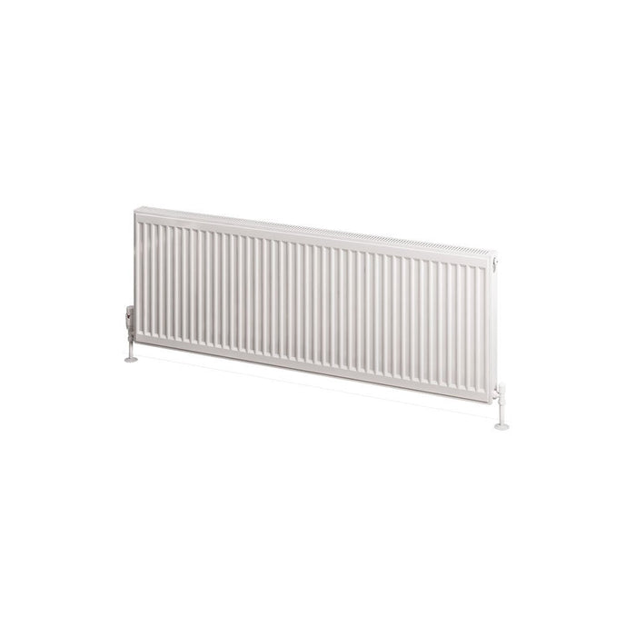 Eastbrook Type 11 Compact Single Panel Radiator Gloss White