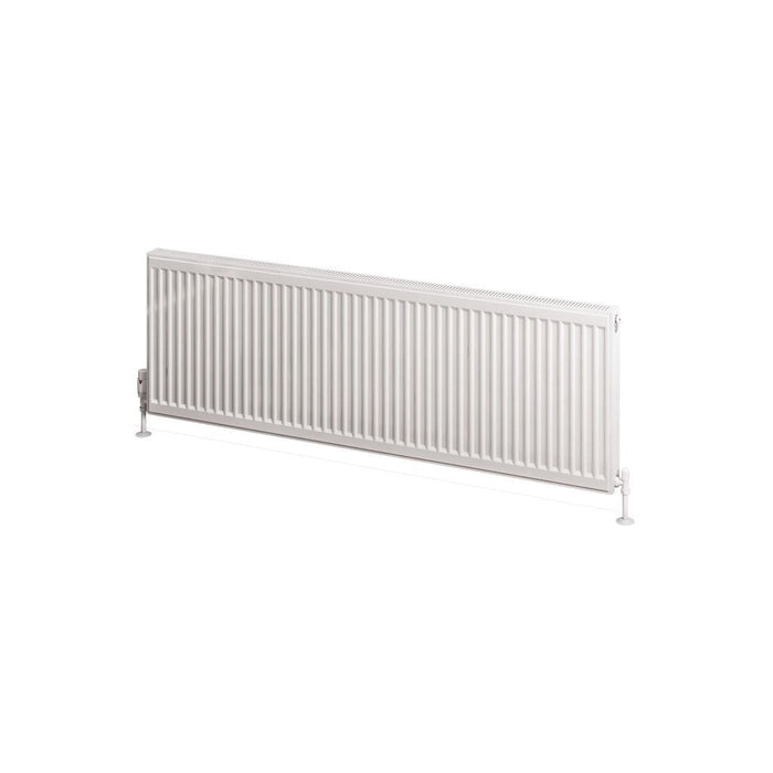 Eastbrook Type 11 Compact Single Panel Radiator Gloss White