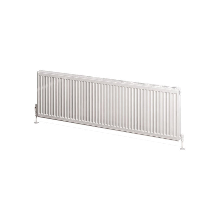 Eastbrook Type 11 Compact Single Panel Radiator Gloss White