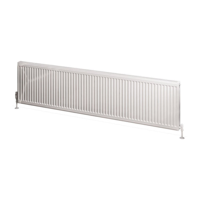 Eastbrook Type 11 Compact Single Panel Radiator Gloss White