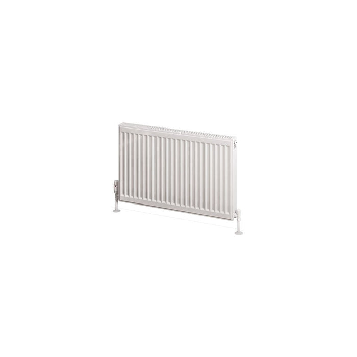 Eastbrook Type 11 Compact Single Panel Radiator Gloss White