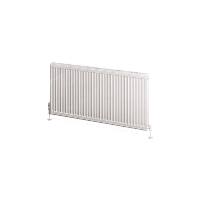 Eastbrook Type 11 Compact Single Panel Radiator Gloss White