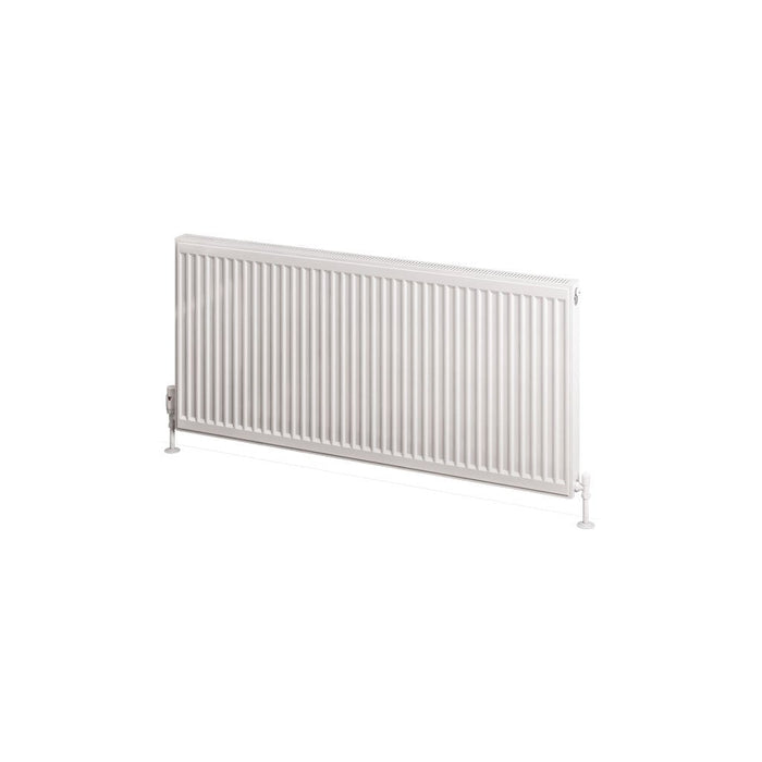 Eastbrook Type 11 Compact Single Panel Radiator Gloss White