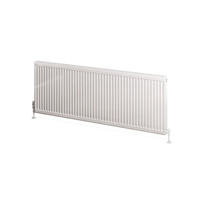 Eastbrook Type 11 Compact Single Panel Radiator Gloss White