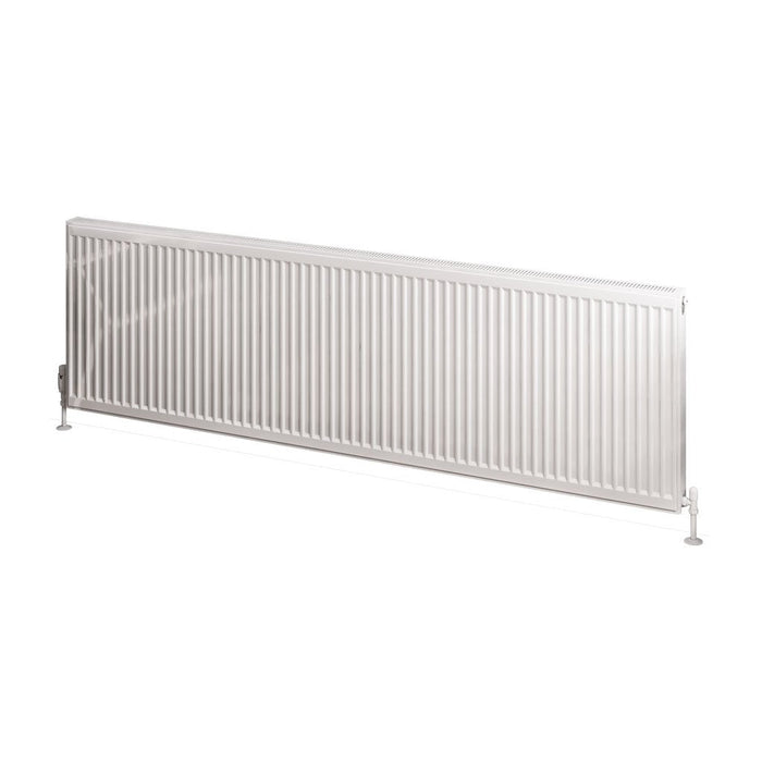 Eastbrook Type 11 Compact Single Panel Radiator Gloss White