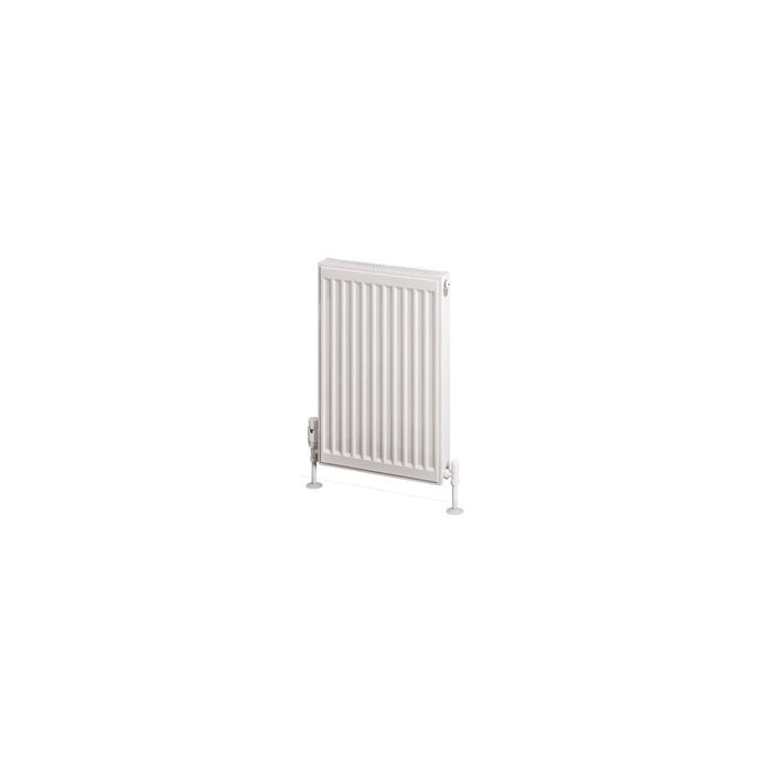 Eastbrook Type 11 Compact Single Panel Radiator Gloss White
