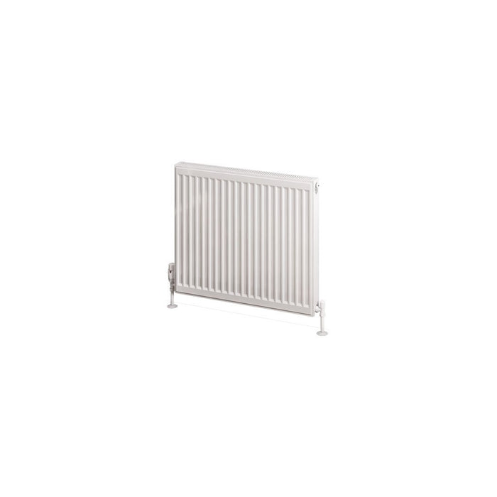 Eastbrook Type 11 Compact Single Panel Radiator Gloss White