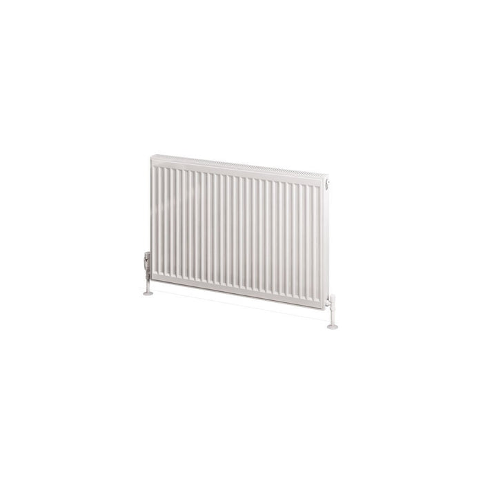 Eastbrook Type 11 Compact Single Panel Radiator Gloss White