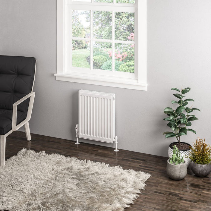 Eastbrook Type 11 Compact Single Panel Radiator Gloss White