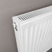 Eastbrook Type 11 Compact Single Panel Radiator Gloss White