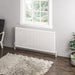 Eastbrook Type 11 Compact Single Panel Radiator Gloss White
