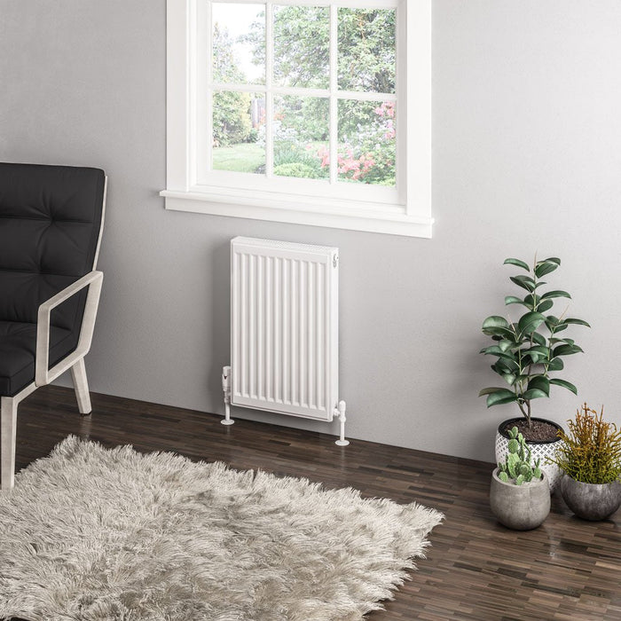 Eastbrook Type 11 Compact Single Panel Radiator Gloss White