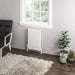 Eastbrook Type 11 Compact Single Panel Radiator Gloss White