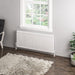 Eastbrook Type 11 Compact Single Panel Radiator Gloss White