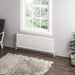 Eastbrook Type 11 Compact Single Panel Radiator Gloss White