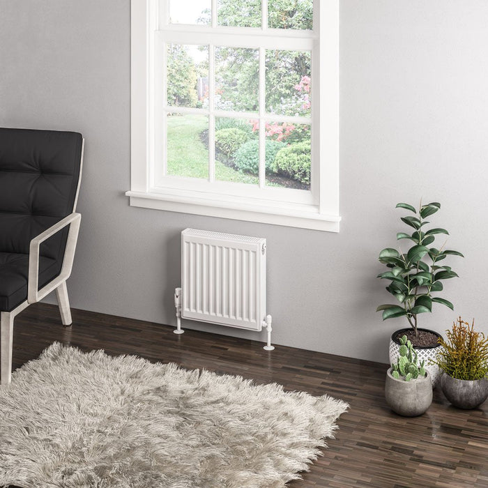 Eastbrook Type 11 Compact Single Panel Radiator Gloss White