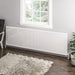 Eastbrook Type 11 Compact Single Panel Radiator Gloss White