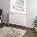 Eastbrook Type 11 Compact Single Panel Radiator Gloss White