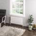 Eastbrook Type 11 Compact Single Panel Radiator Gloss White