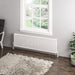 Eastbrook Type 11 Compact Single Panel Radiator Gloss White