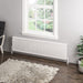 Eastbrook Type 11 Compact Single Panel Radiator Gloss White