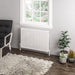 Eastbrook Type 11 Compact Single Panel Radiator Gloss White