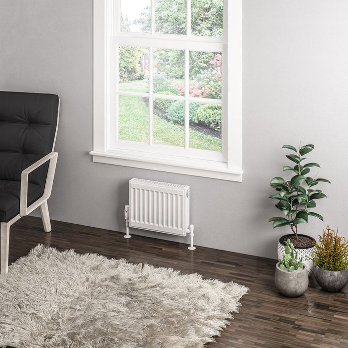 Eastbrook Type 11 Compact Single Panel Radiator Gloss White