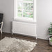 Eastbrook Type 11 Compact Single Panel Radiator Gloss White