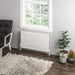 Eastbrook Type 11 Compact Single Panel Radiator Gloss White