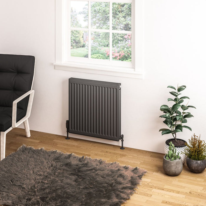 Eastbrook Type 11 Compact Single Panel Radiator Matt