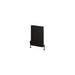 Eastbrook Type 11 Compact Single Panel Radiator Matt Black
