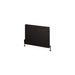 Eastbrook Type 11 Compact Single Panel Radiator Matt Black
