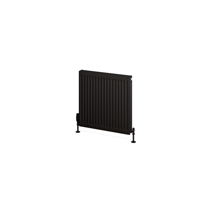 Eastbrook Type 11 Compact Single Panel Radiator Matt Black
