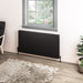 Eastbrook Type 11 Compact Single Panel Radiator Matt Black
