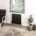 Eastbrook Type 11 Compact Single Panel Radiator Matt Black