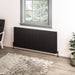 Eastbrook Type 11 Compact Single Panel Radiator Matt Black