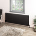 Eastbrook Type 11 Compact Single Panel Radiator Matt Black