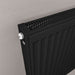 Eastbrook Type 11 Compact Single Panel Radiator Matt Black