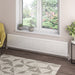Eastbrook Type 21 Compact Single Panel Radiator Gloss White